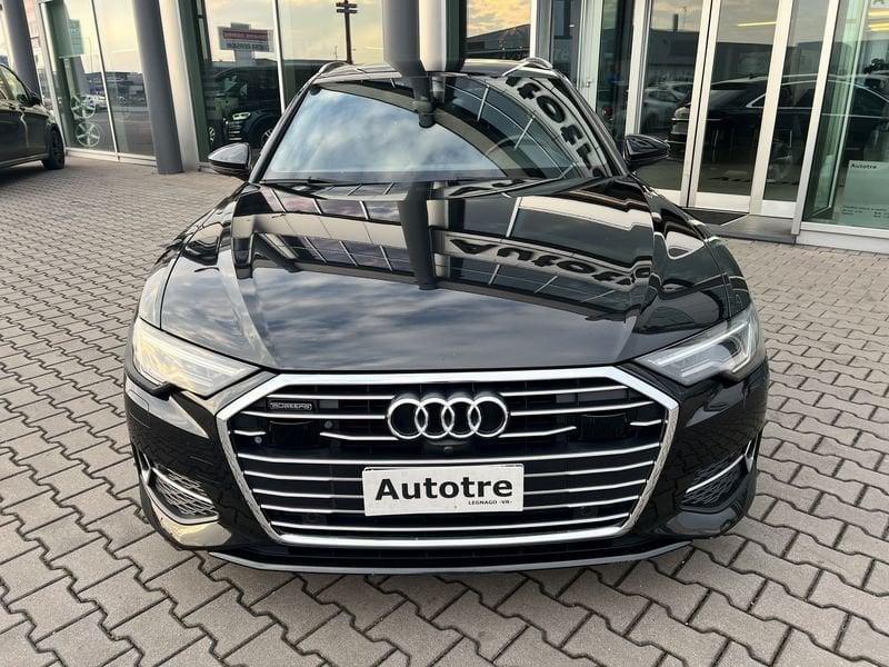 Audi A6 Avant 45 3.0 TDI quattro tiptronic Business Sport S-line interior