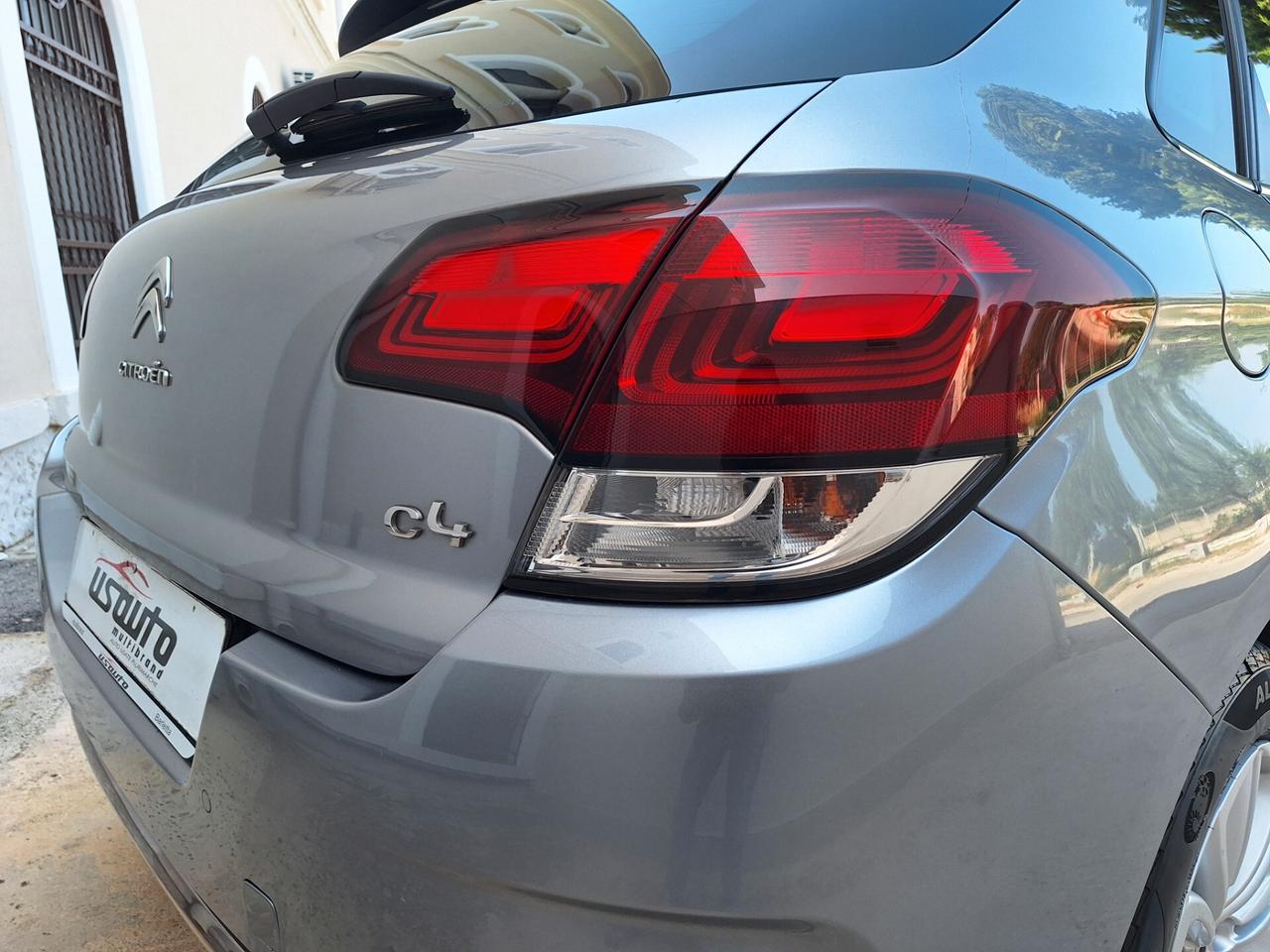 Citroen C4 1.6 hdi 100 cv BERLINA PERFETTA 2017