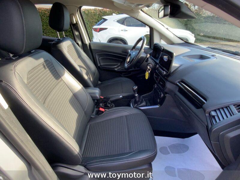 Ford EcoSport 1.5 Ecoblue 95 CV Start&Stop Titanium