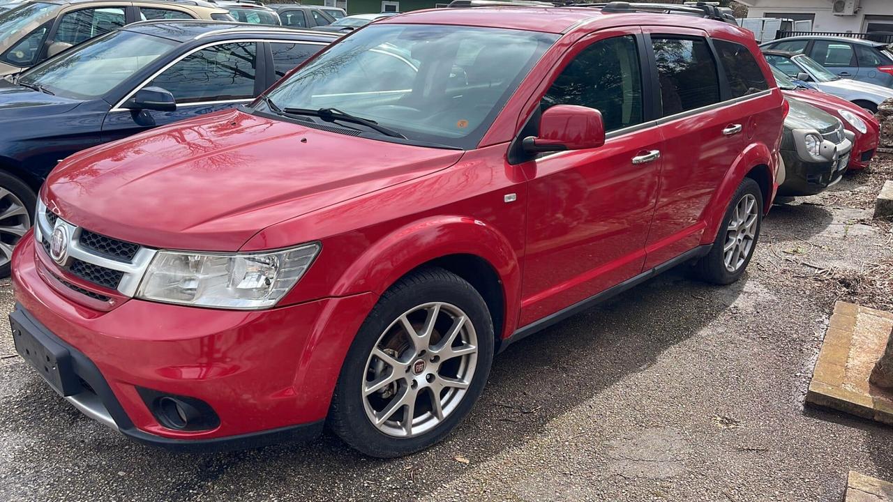Fiat Freemont 2.0 Mjt 170 CV 4x4 aut. Lounge