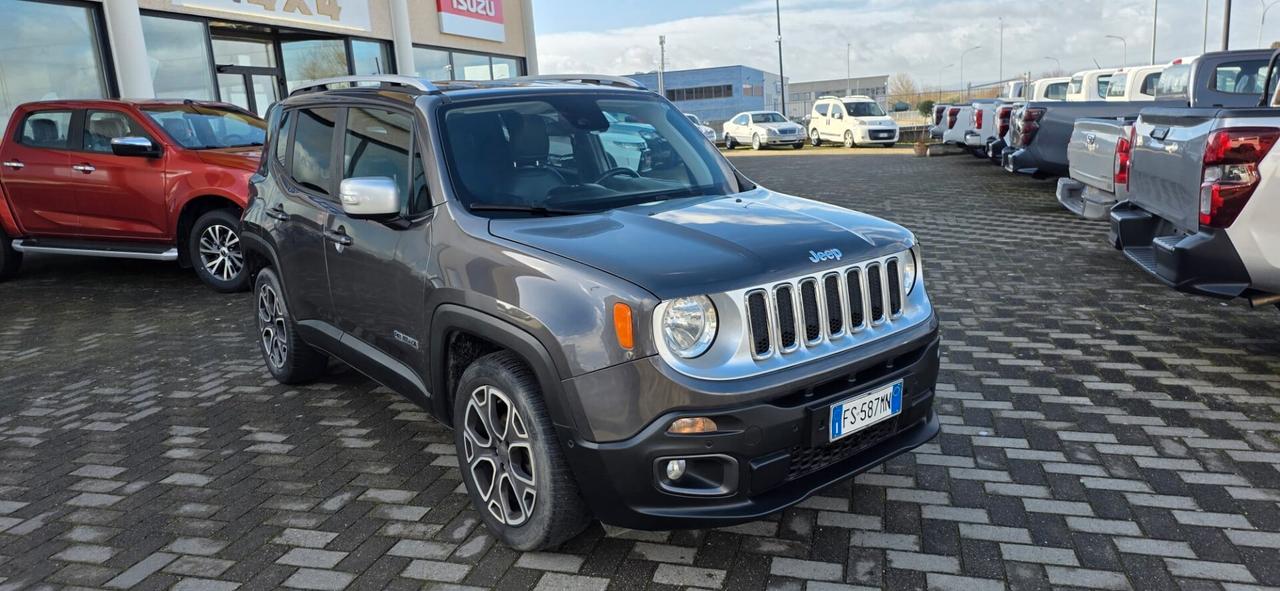 Jeep Renegade 1.6 Mjt 120 CV Limited
