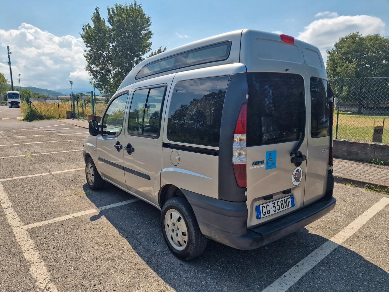 Fiat Doblo 1.6 Benzina 16V trasporto disabili