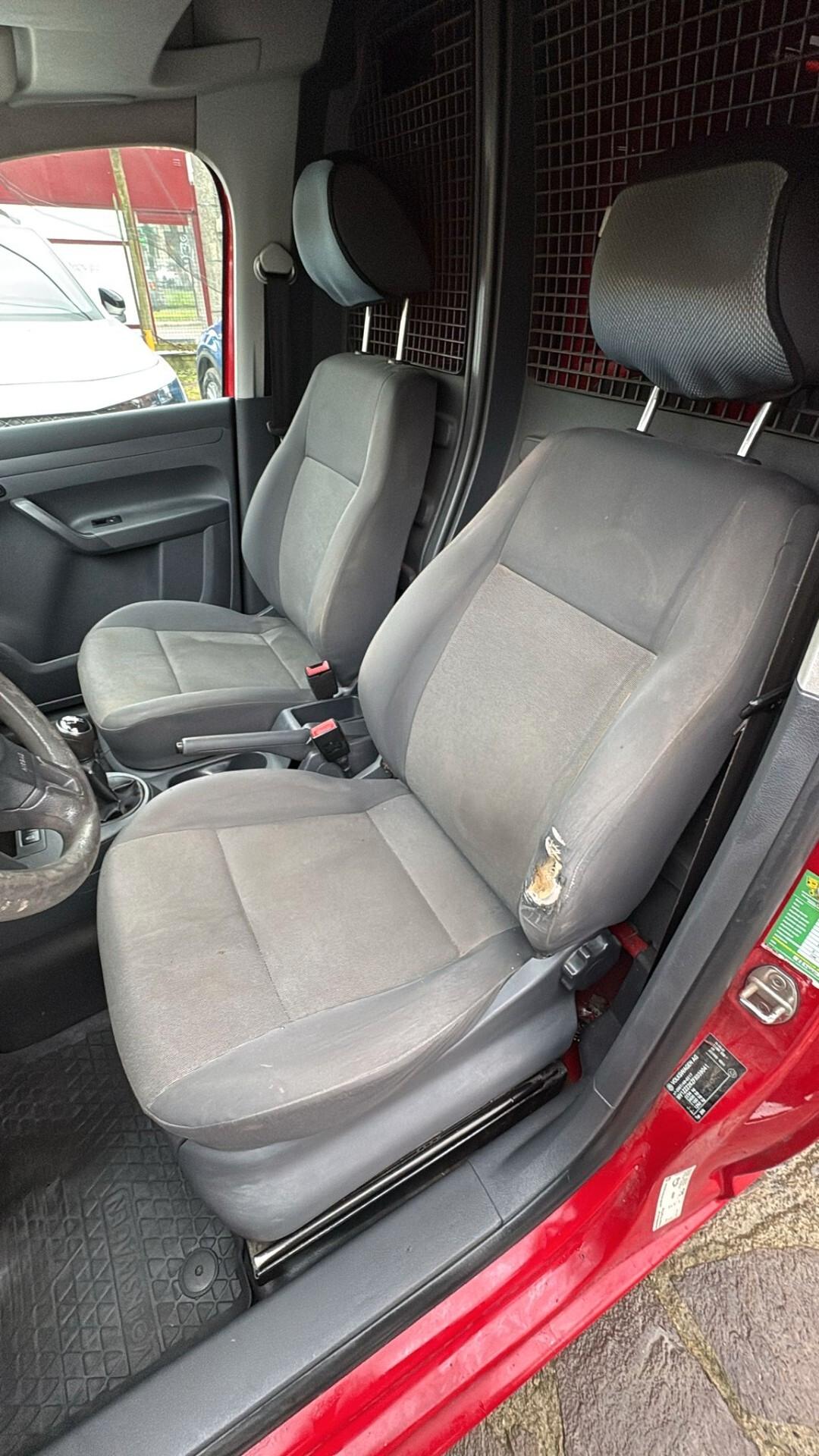 Volkswagen Caddy 2.0 Ecofuel 3p. Economy Van