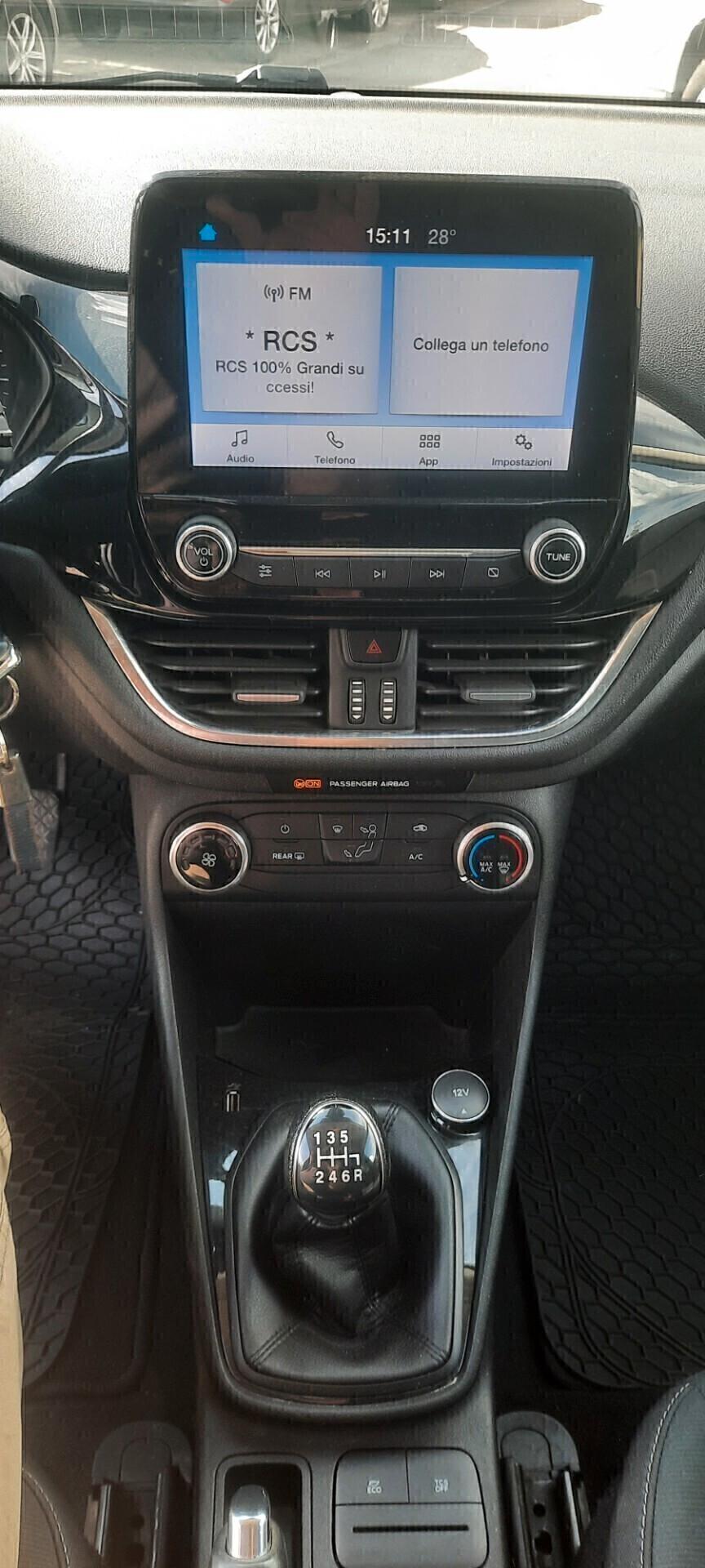 Ford Fiesta cc15 tdci anno 2019