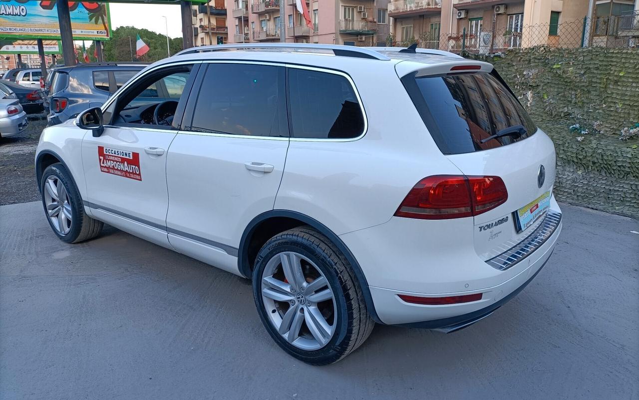 Volkswagen Touareg 3.0 TDI 245 CV Tiptronic BlueMotion Executive ZAMPOGNAUTO CT