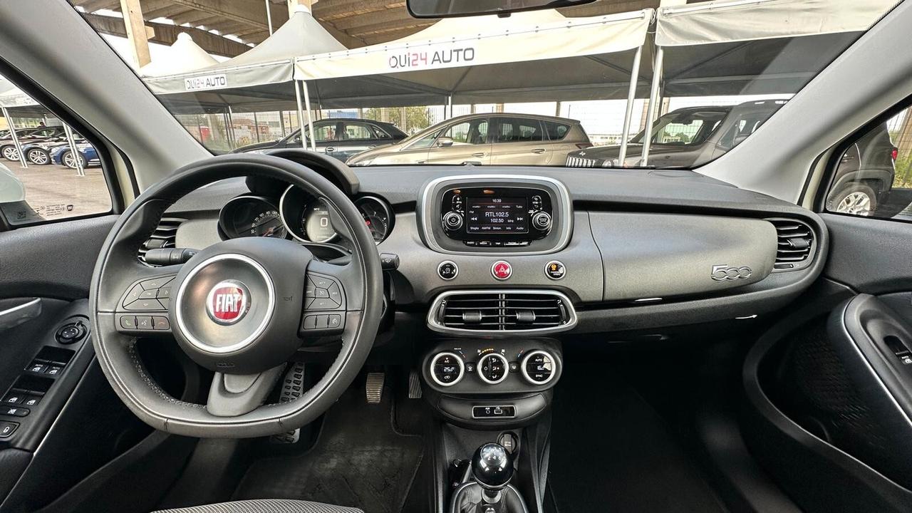 Fiat 500X 1.6 MultiJet 120 CV DCT Pop Star KM CERTIFICATI