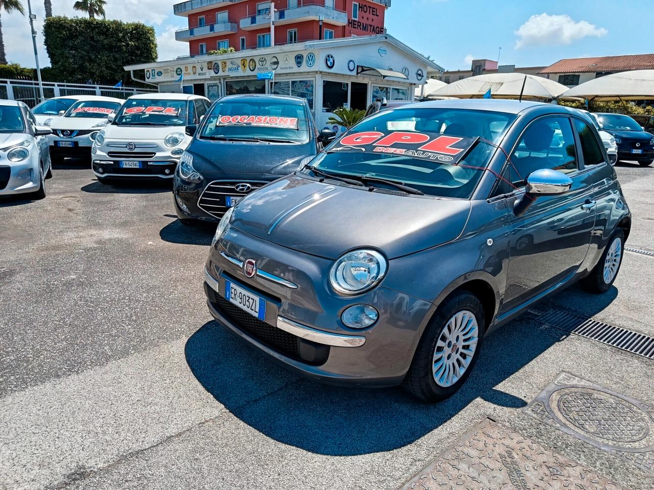 Fiat 500 1.2 EasyPower Pop Star GPL di Serie