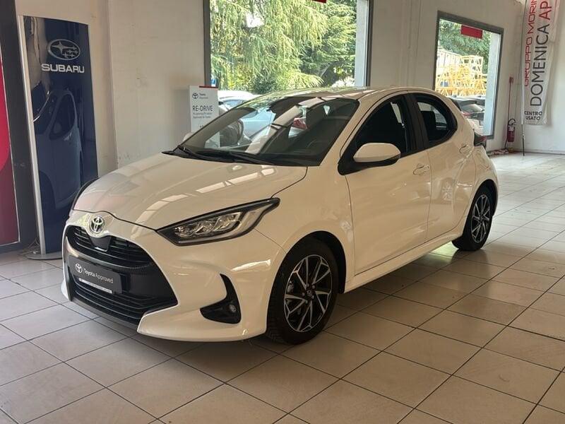 Toyota Yaris Hybrid Trend MY22