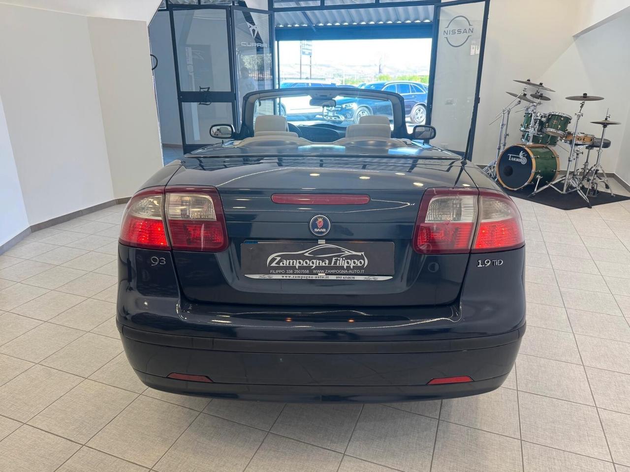 Saab 9-3 Cabriolet 1.9 TiD 16V DPF Linear