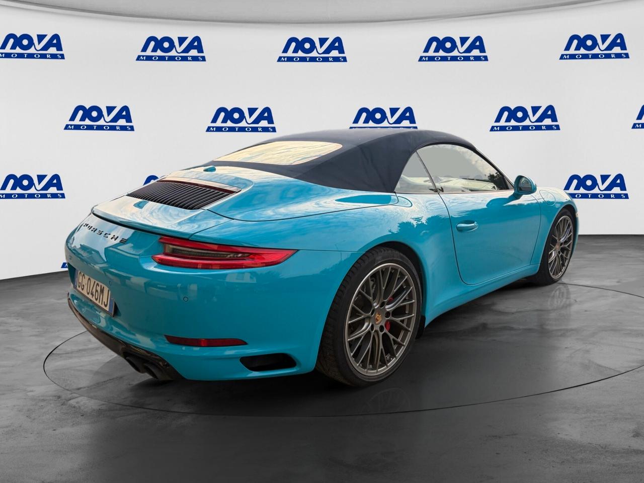 Porsche 911 3.0 Carrera S Cabriolet 991