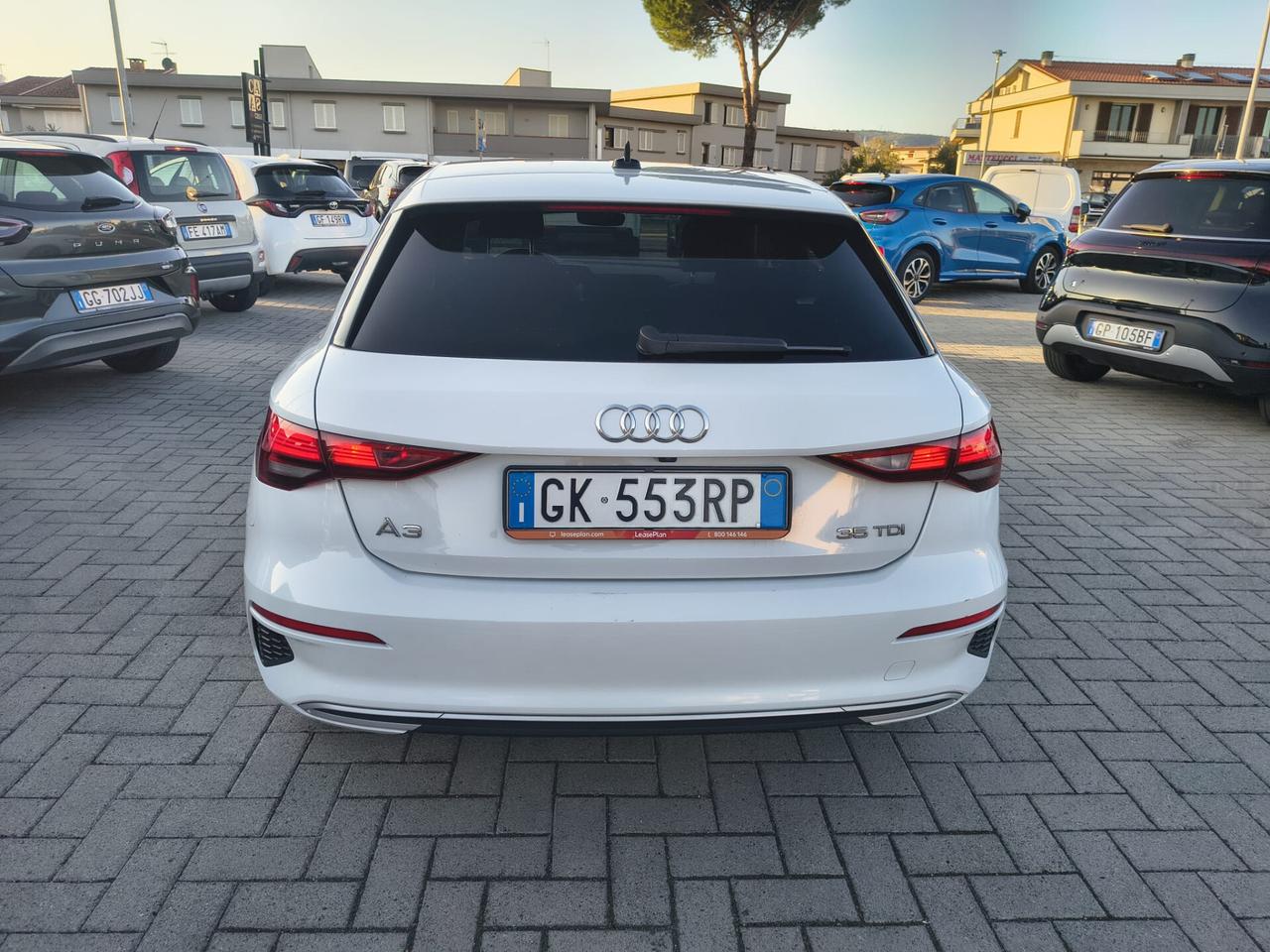 Audi A3 SPB/5 porte 2.0 TDI S-tronic *AUTO* PREZZO REALE*