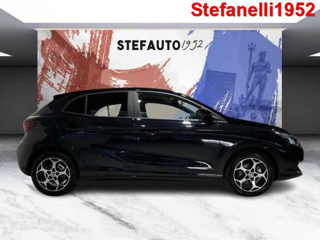 MG MG3 Hybrid+ Luxury Ibrida - Pebble Black - Nero - Sim