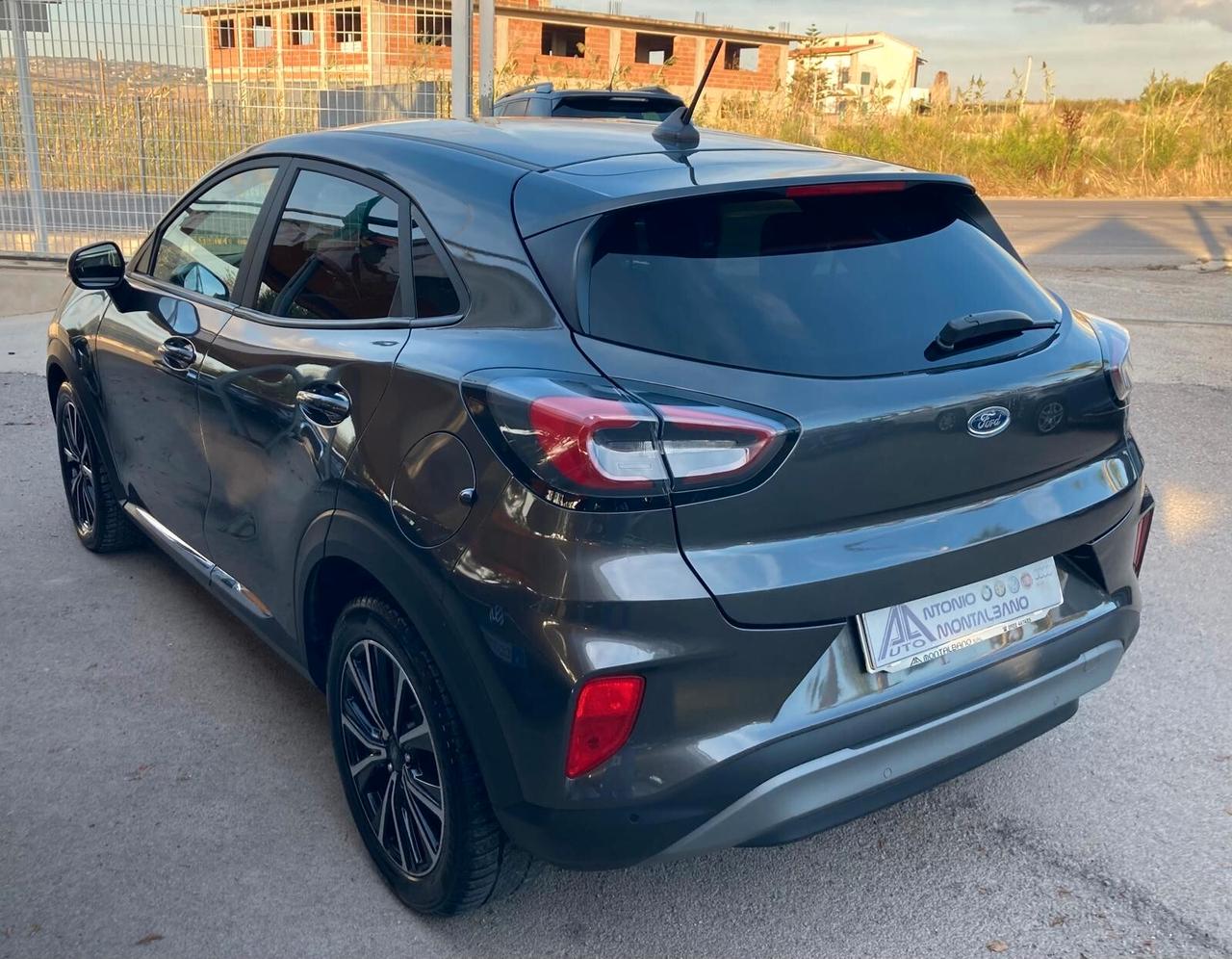 Ford Puma 1.0 EcoBoost Hybrid 125 CV S&S Titanium