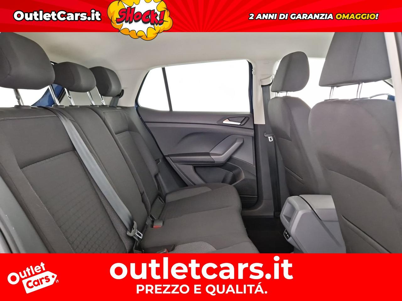 Volkswagen T-Cross 1.0 tsi style 110cv