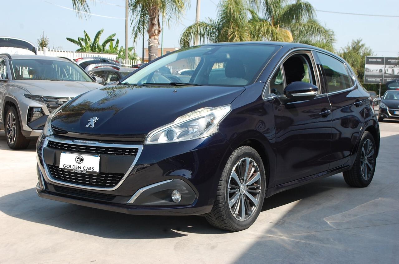 Peugeot 208 5p 1.2 puretech Allure Gpl 82CV Uff Italy Navi USB