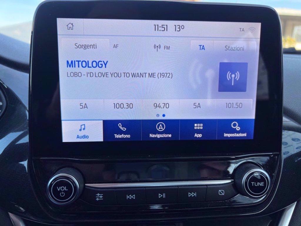 FORD Puma 1.0 EcoBoost Hybrid 125 CV S&S Titanium del 2022