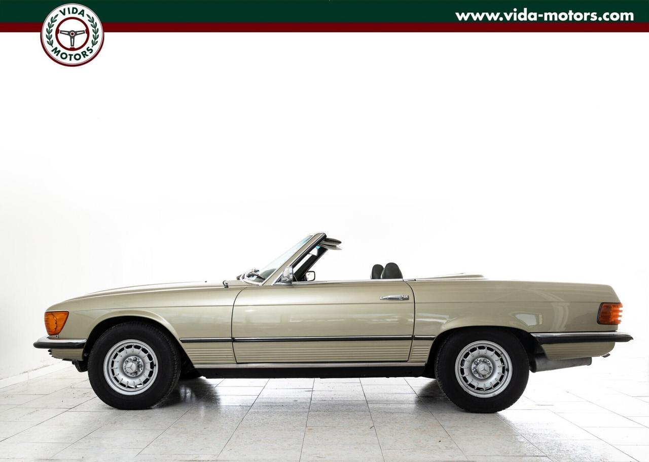 MERCEDES-BENZ 450 SL R107 * ASI ORO * HARD TOP * I