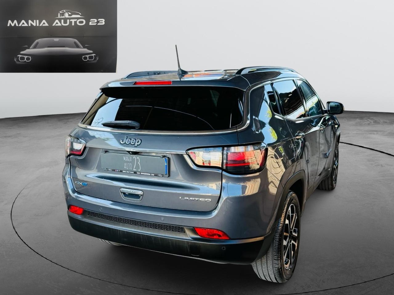 Jeep Compass II 2023 1.3 turbo t4 phev Limited 4xe auto