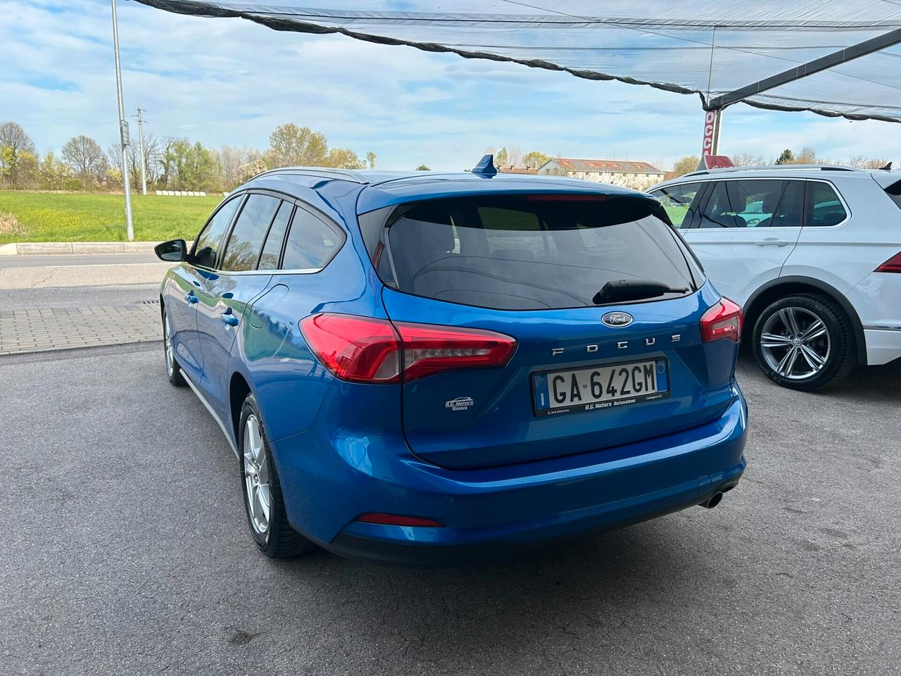 Ford Focus SW 1.5 EcoBlue 120CV Business auto