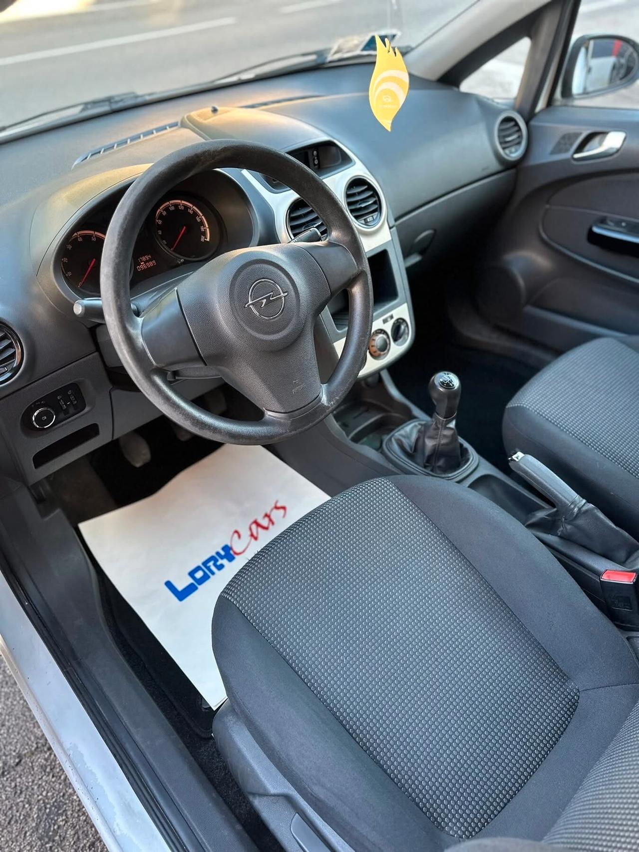 Opel Corsa 1.2 5 porte Edition NEOPATENTATI