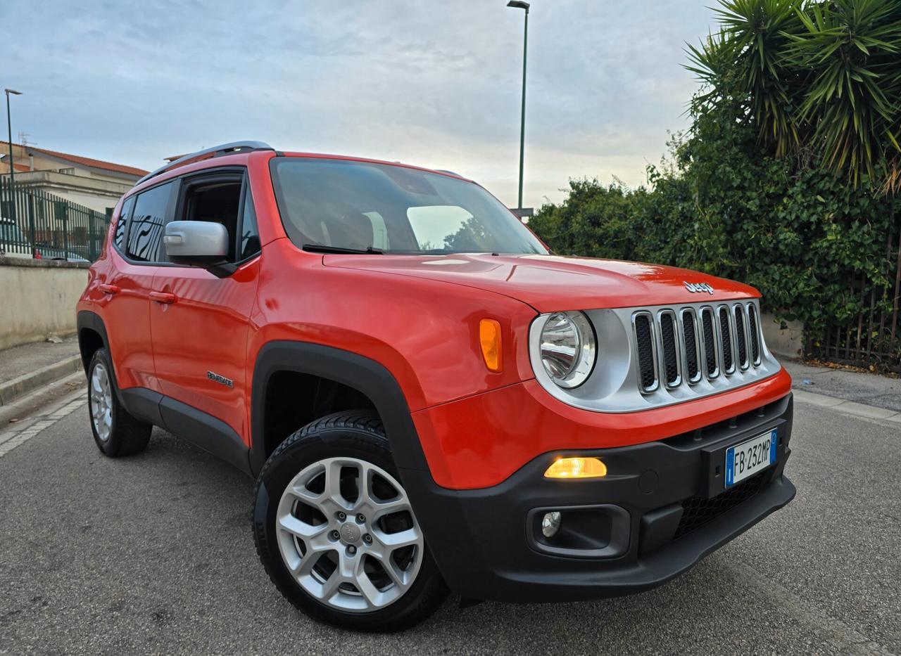 JEEP RENEGADE LIMITED 4X4 PERFETTA DI TUTTO