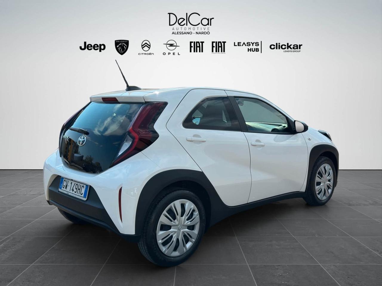 Toyota Aygo X 1.0 VVT-i 72 CV 5 porte Active S-CVT