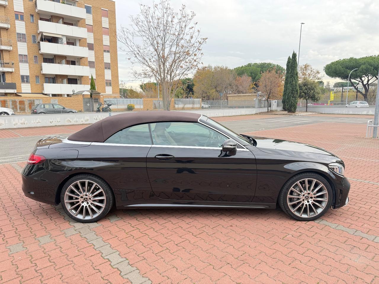 Mercedes-benz C 220 d Cabrio Premium Plus *Tagliandi MB
