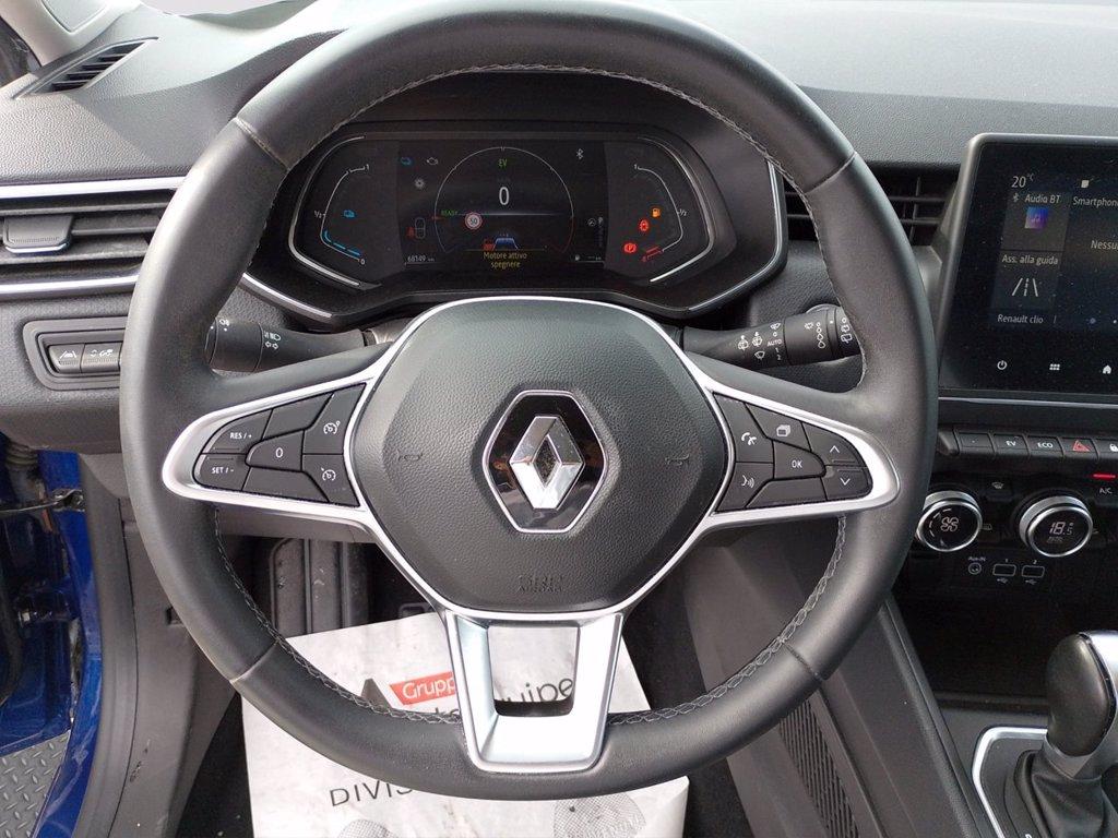 RENAULT Clio 1.6 E-Tech hybrid Intens 140cv auto my21 del 2021