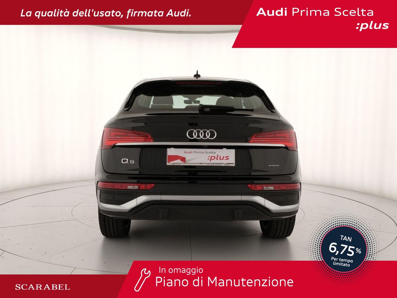Audi Q5 sportback 40 2.0 tdi mhev 12v s line plus quattro s-tronic