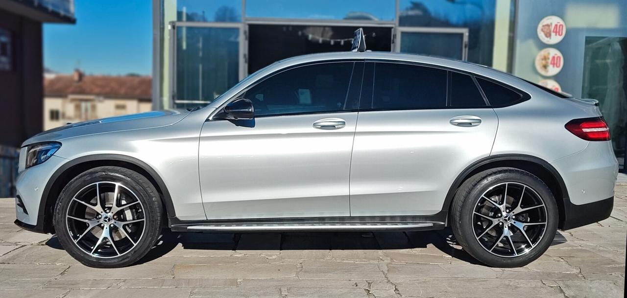 MERCEDES GLC COUPÉ 250 D 4MATIC PREMIUM AMG NIGHT