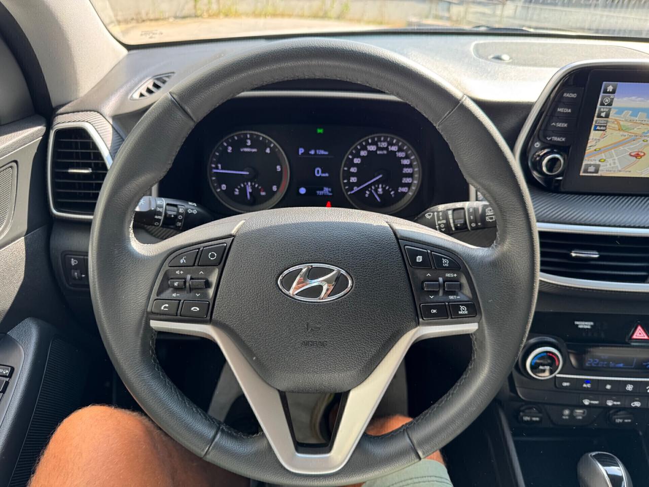 HYUNDAI TUCSON 1.6 CRDi 136CV 48V 4WD DCT N Line