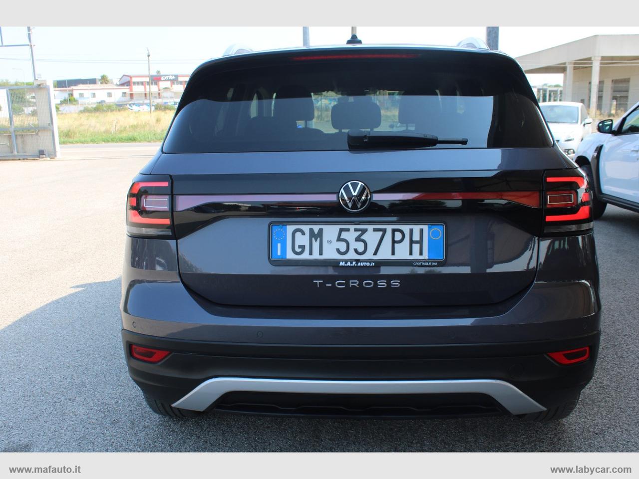 VOLKSWAGEN T-Cross 1.0 TSI 110 CV Advanced