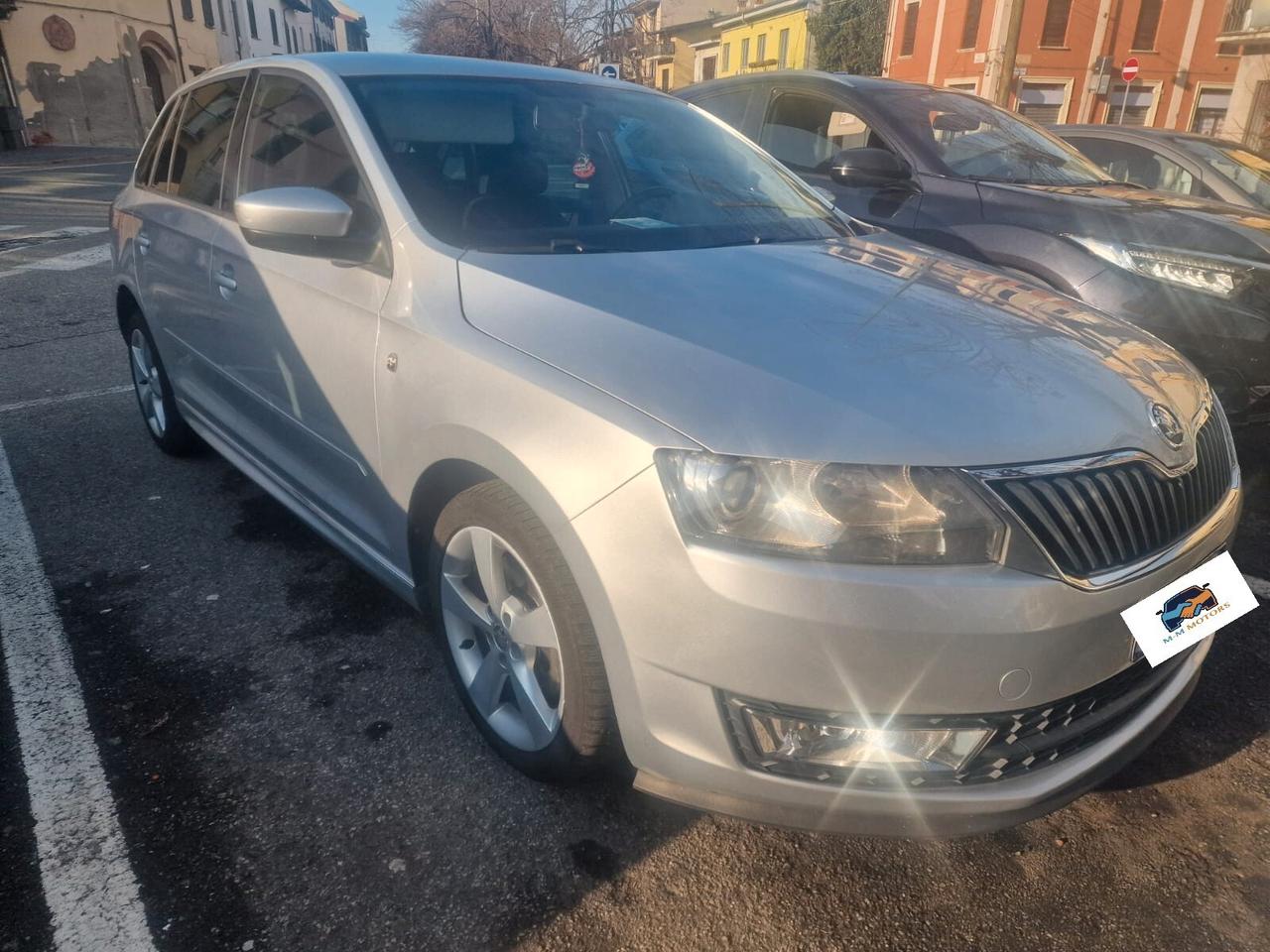 Skoda Rapid 1.6 TDI CR 105 CV Active