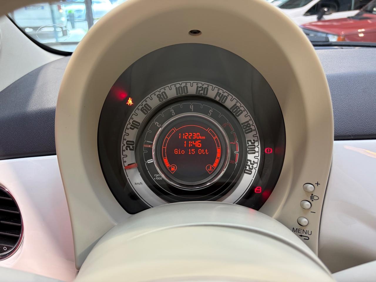 Fiat 500 1.2 Pop solo 110.000km