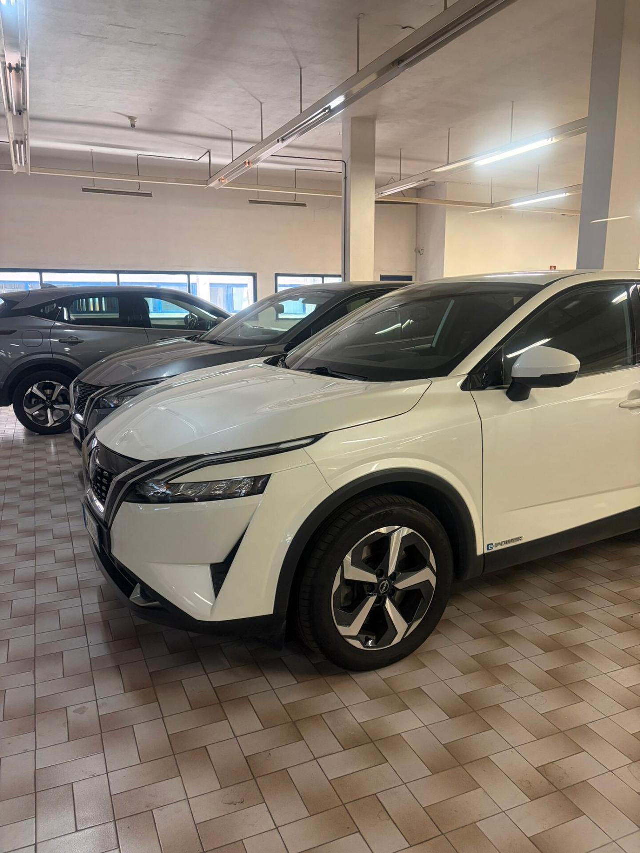 Nissan Qashqai e-Power N-Connecta