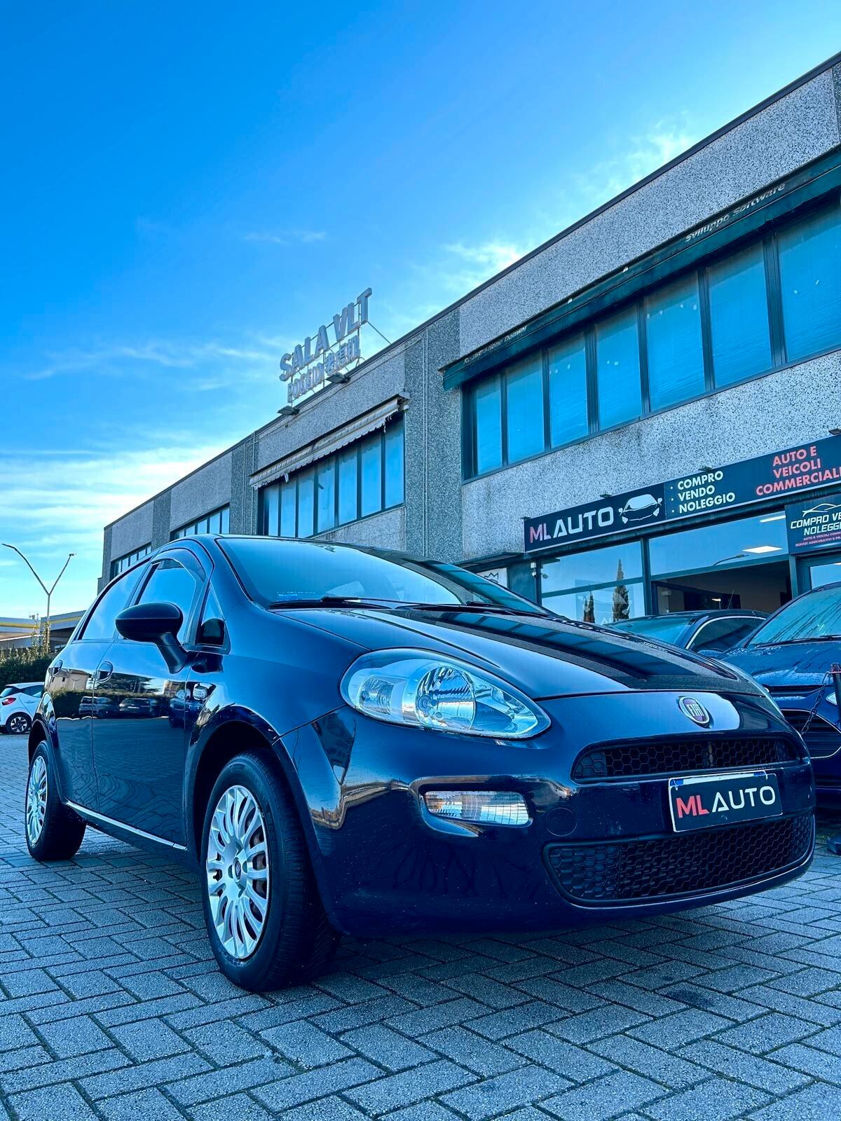 Fiat Punto 1.3 MJT II 75 CV 5 porte Street