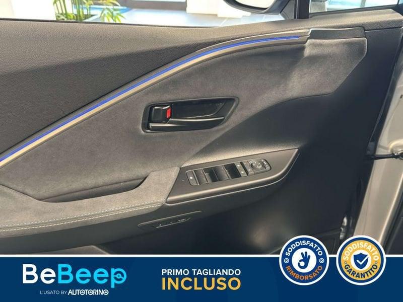 Toyota C-HR 1.8 HEV LOUNGE FWD E-CVT