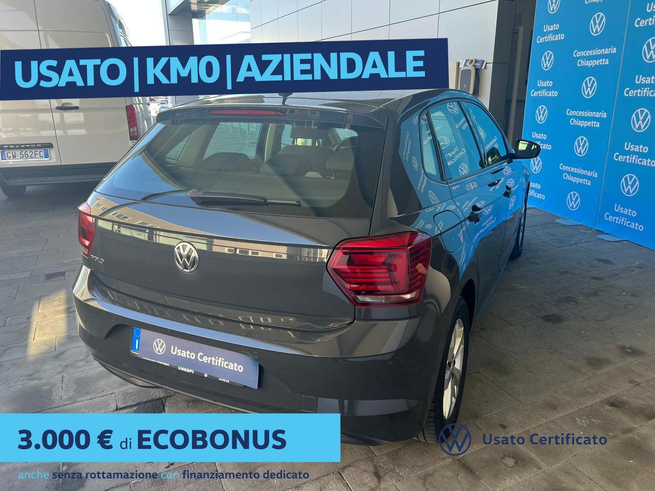 Volkswagen Polo 5p 1.6 tdi comfortline 80cv