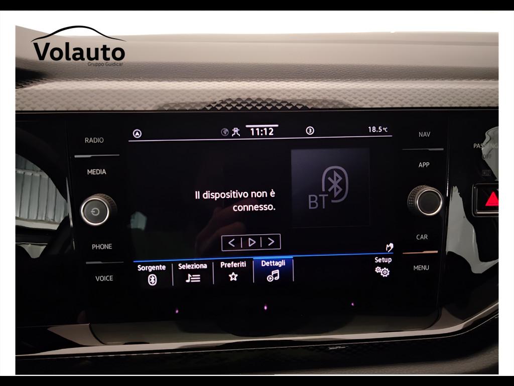 VOLKSWAGEN Taigo - Taigo 1.0 TSI 95 CV Life