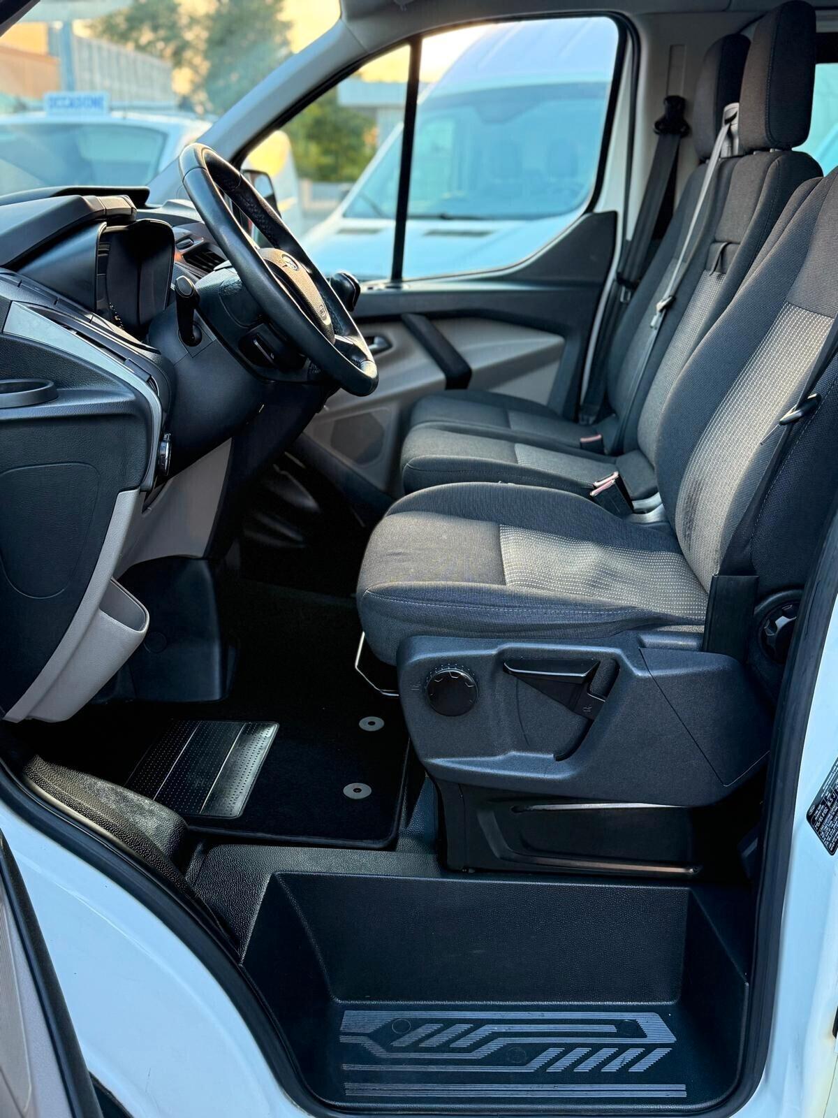 ford transit CUSTOM VAN 6 POSTI AUTOCARRO DOPPIA CABINA