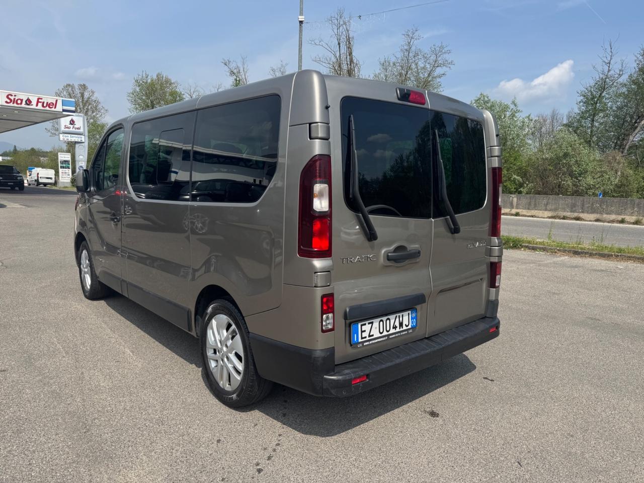 Renault Trafic T29 1.6 dCi 120CV S&S PL-TN Privilege Heavy