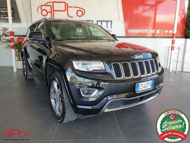 JEEP Grand Cherokee 3.0 V6 CRD 250 CV Multijet II Overland