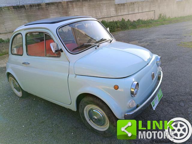 FIAT 500L D'EPOCA BICOLOR