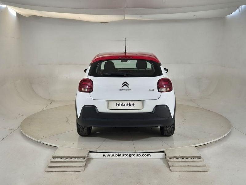 Citroën C3 2017 Benzina 1.2 puretech Shine 82cv