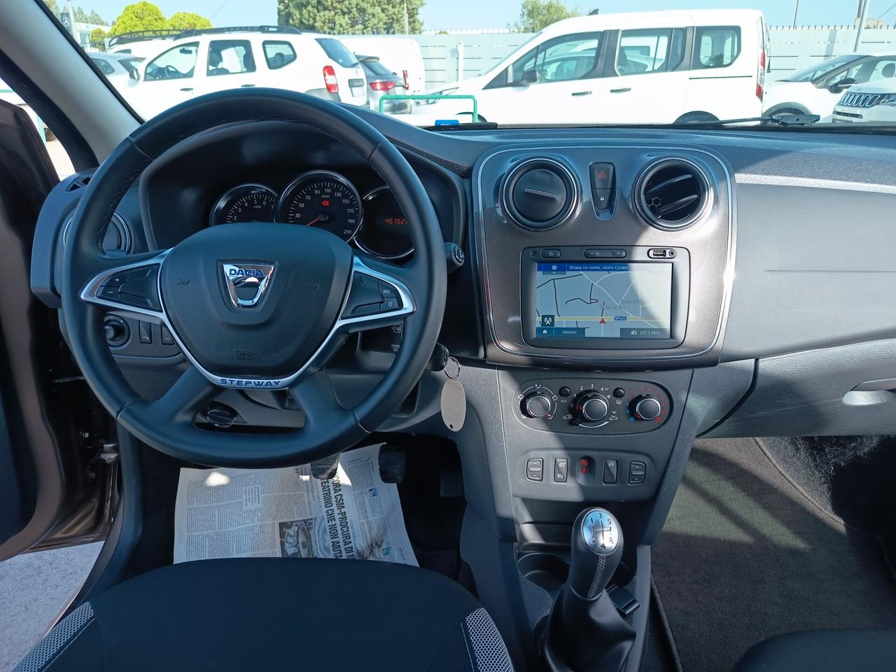 Dacia Sandero Stepway 0.9 TCe 90 CV Comfort