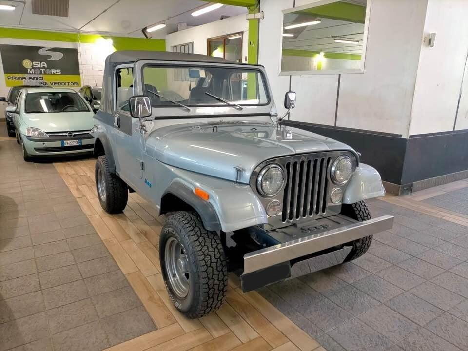 Jeep CJ-7 4x4 2.4 TD