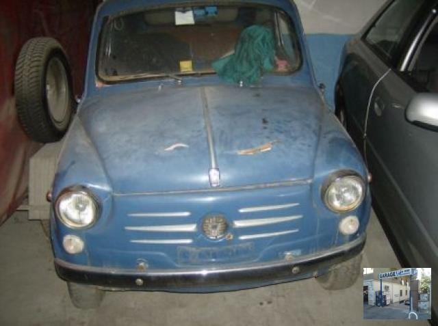 FIAT - 600D sportelli a vento