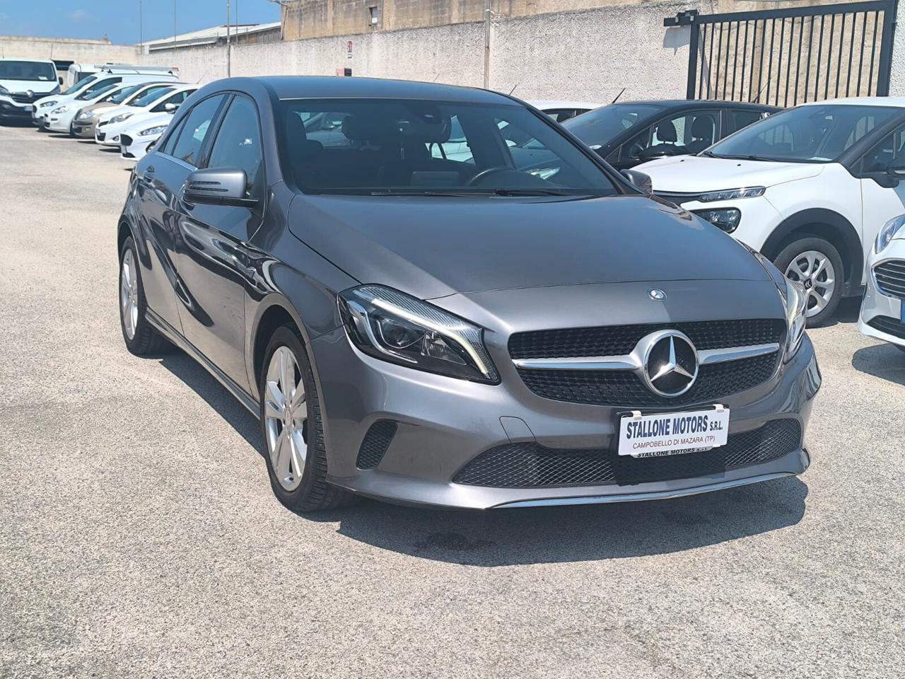 Mercedes A 180d Automatic Sport 1.5 cc 110 cv 2017