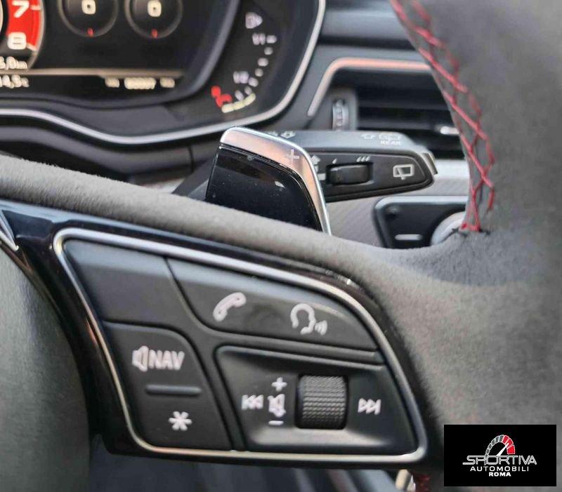 Audi RS4 RS4 FULL TETTO MATRIX BLACK PACK MASSAGE BOOK SERVICE