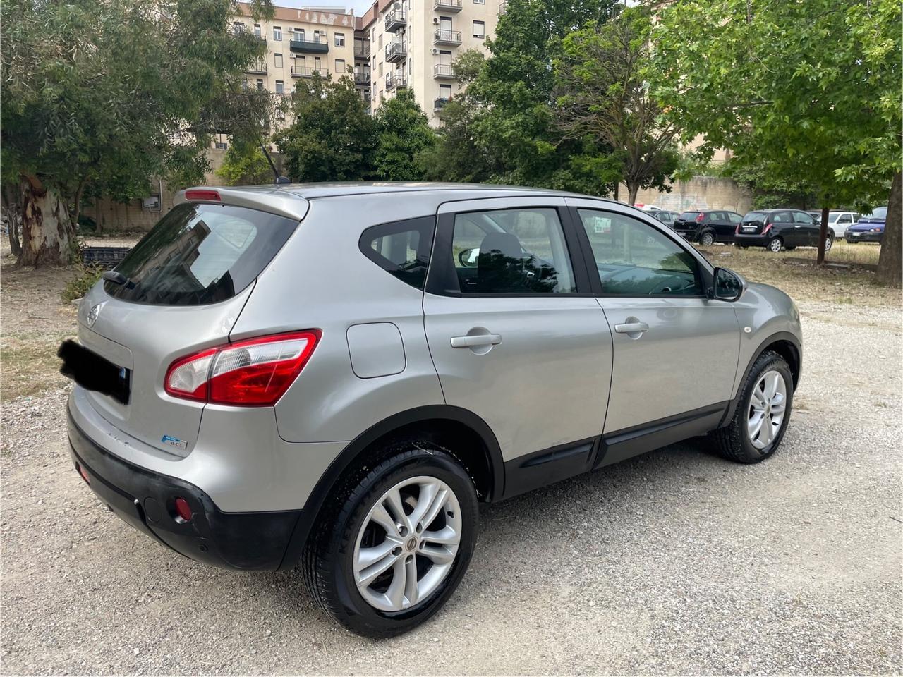 Nissan Qashqai 1.6 dCi DPF Tekna